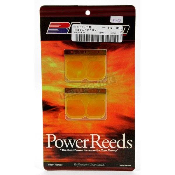 Power Reeds for RL Rad Valves