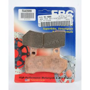 Front or Rear Double H Sintered Metal Brake Pads
