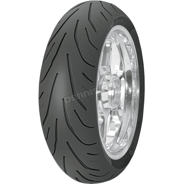 Rear 3D Ultra Sport Radial 180/55ZR-17 Blackwall Tire