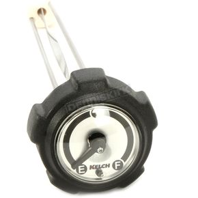 Kelch Style Non-Vented 13.5 in. Gas Cap with Gauge