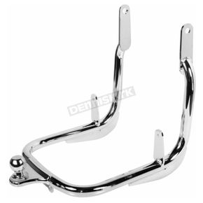 Chrome Trailer Hitch and Receiver