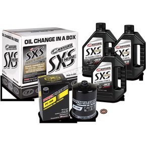 SXS Full Synthetic Quick Oil Change Kit