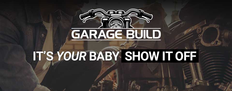 Visit Garage Build and Submit Your Ride