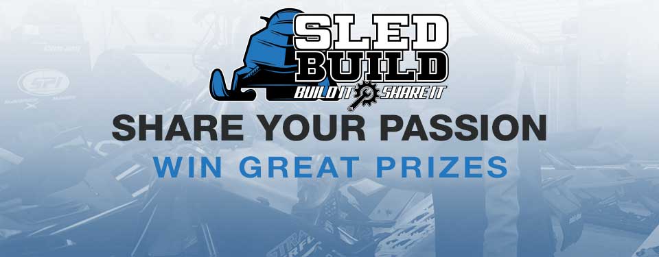 Visit Sled Build and Submit Your Ride