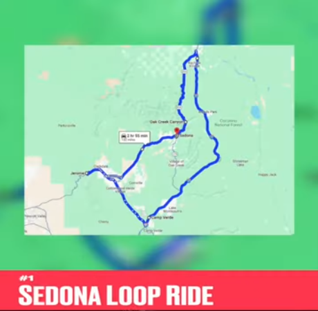 Arizona's Best Roads to Ride a Motorcycle - Dennis Kirk