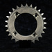 360 degree image for Mini Gear-Billet Aluminum 26 Tooth Gear, Must Use Sportech Drive Hub
