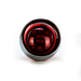 360 degree image for Red Deep Dish Chrome Bezel With LEDs 75pix