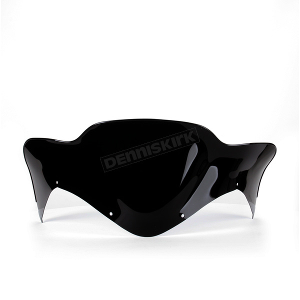Sno-Stuff 12 in. Low-Cut Gloss Black Windshield - 450-185-50 for