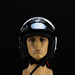 360 degree image for Youth FX-75 White Helmet