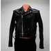 360 degree image for Mens Classic Leather Motorcycle Jacket