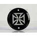360 degree image for Black Anodized Maltese Cross Points Cover