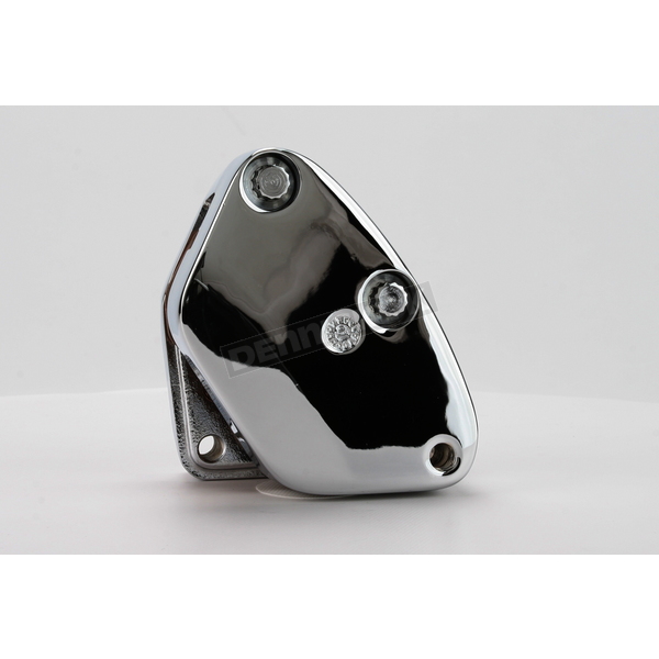 Drag Specialties Front Left Chrome 4-Piston Brake Caliper - 1203-4404 ...