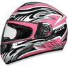 FX-100 Pink Multi Helmet