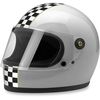 Silver Gringo S Checkers Helmet