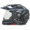 Flat Black FX-55 7-in-1 Helmet