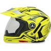 Hi-Vis Yellow Multi FX-55 7-in-1 Helmet