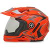 Safety Orange Multi FX-55 7-in-1 Helmet