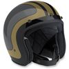 Gray/Metallic Gold Bonanza Fury Helmet