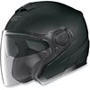 Flat  Black N40 Jet MCS Helmet