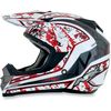 Red FX-19 Vibe Helmet