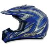 Youth Blue Multi FX-17Y Helmet