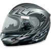 Multi Flat Black FX-90S Snow Helmet