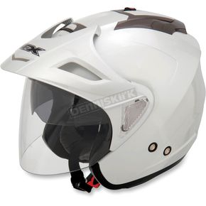 Pearl White FX-50 Helmet