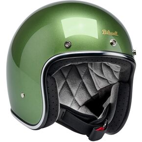 Metallic Irish Green Bonanza Helmet