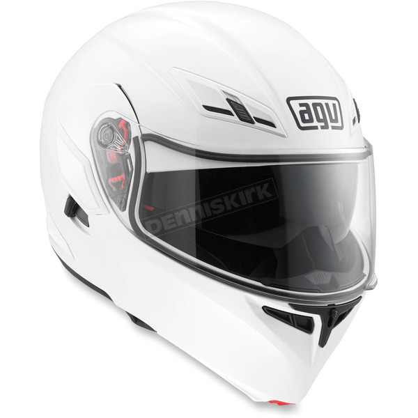 White Numo Evo Modular Helmet