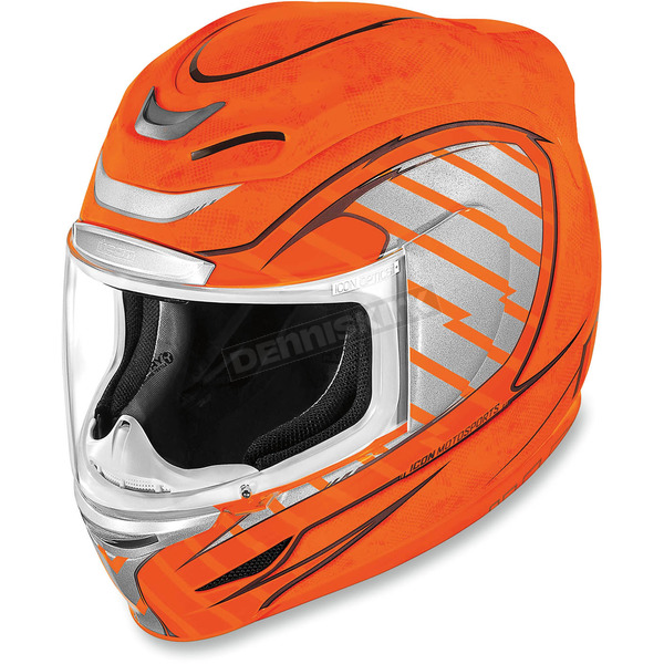 Hi-Viz Orange Volare Airmada Helmet