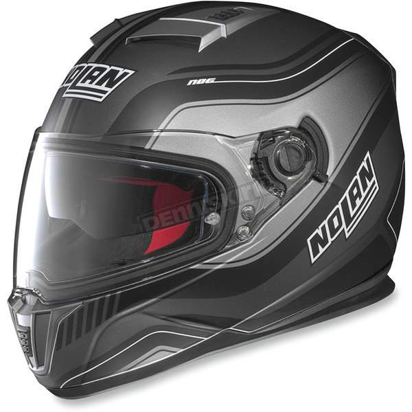 Flat  Black/White N86 N-Com® Rapid Helmet