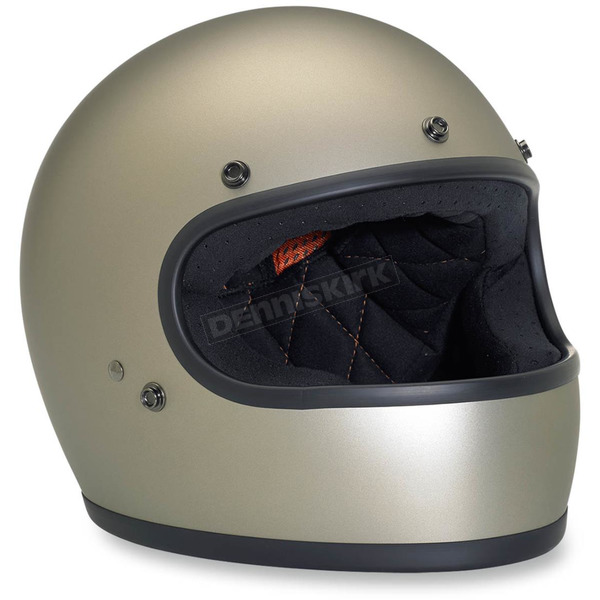 Flat Titanium Gringo Helmet