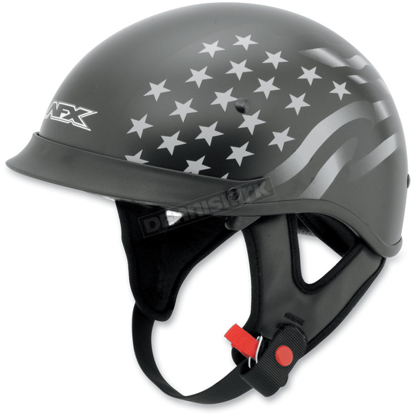 Flat Black Stealth FX-72 Helmet