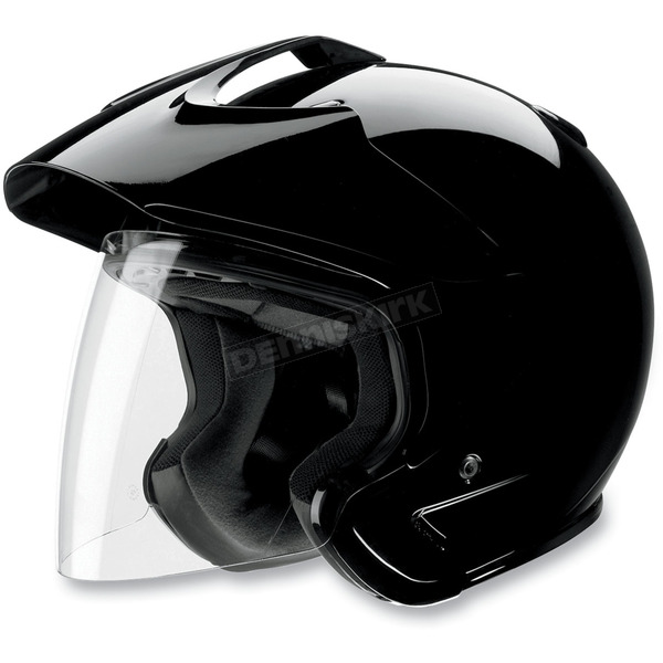 Ace Transit Black Helmet