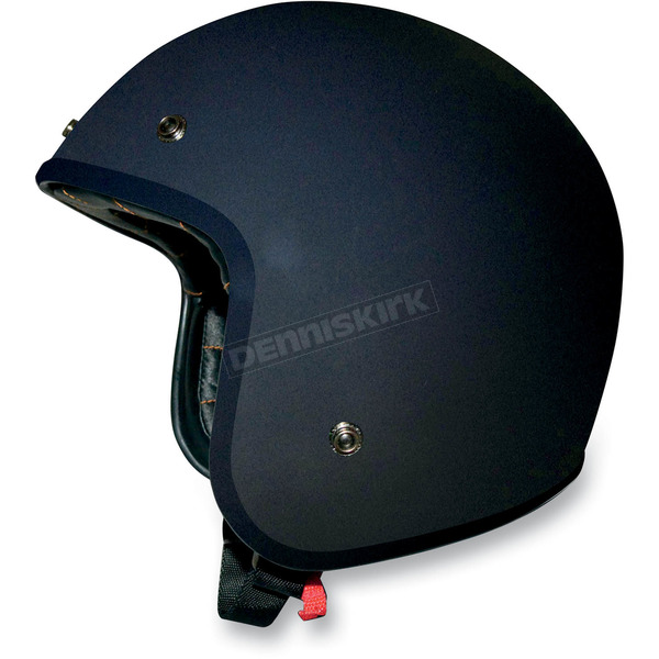 Flat Black w/Black Trim FX-76 Helmet