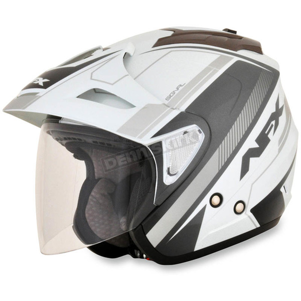 Mulri-Silver FX-50 Signal Helmet