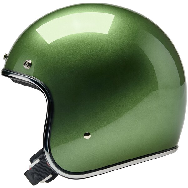 Metallic Irish Green Bonanza Helmet 600pix