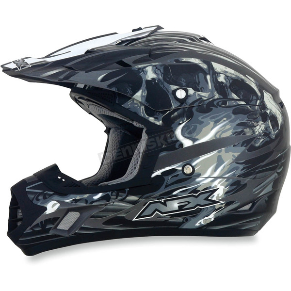 Frost Gray Multi FX-17 Inferno Helmet