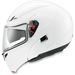 White Numo Evo Modular Helmet