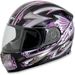 Black Pink Passion FX-90 Helmet