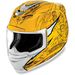 Yellow Sportbike SB1 Airmada Helmet