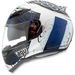 White/Blue Absolute Horizon Helmet
