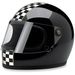 Black Gringo S Checkers Helmet