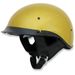Gold Metal Flake FX-200 Dual Inner Lens Helmet