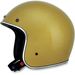 Gold Metal Flake FX-76 Helmet