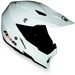 White AX-8 Helmet