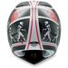 White/Red MTX Evolution Helmet