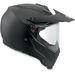 Matte Black AX-8 Dual Sport Evo Helmet