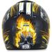 Black/Yellow Multi FX-17 Inferno Helmet