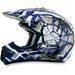 Youth Blue FX-17Y Trap Helmet
